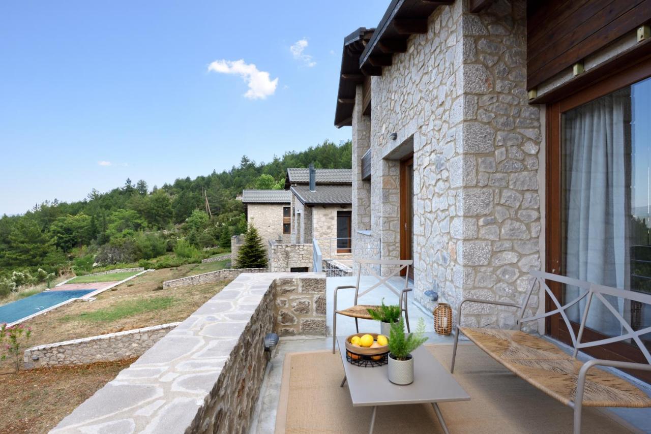 Amfikleia Chalet By Relax In Greece Exterior foto