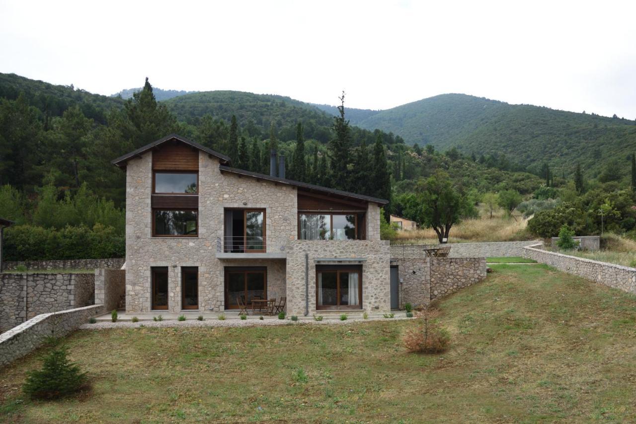 Amfikleia Chalet By Relax In Greece Exterior foto