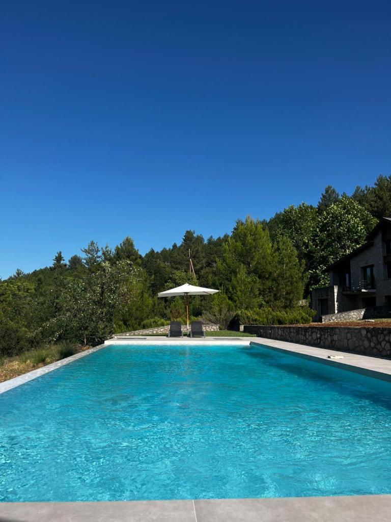 Amfikleia Chalet By Relax In Greece Exterior foto